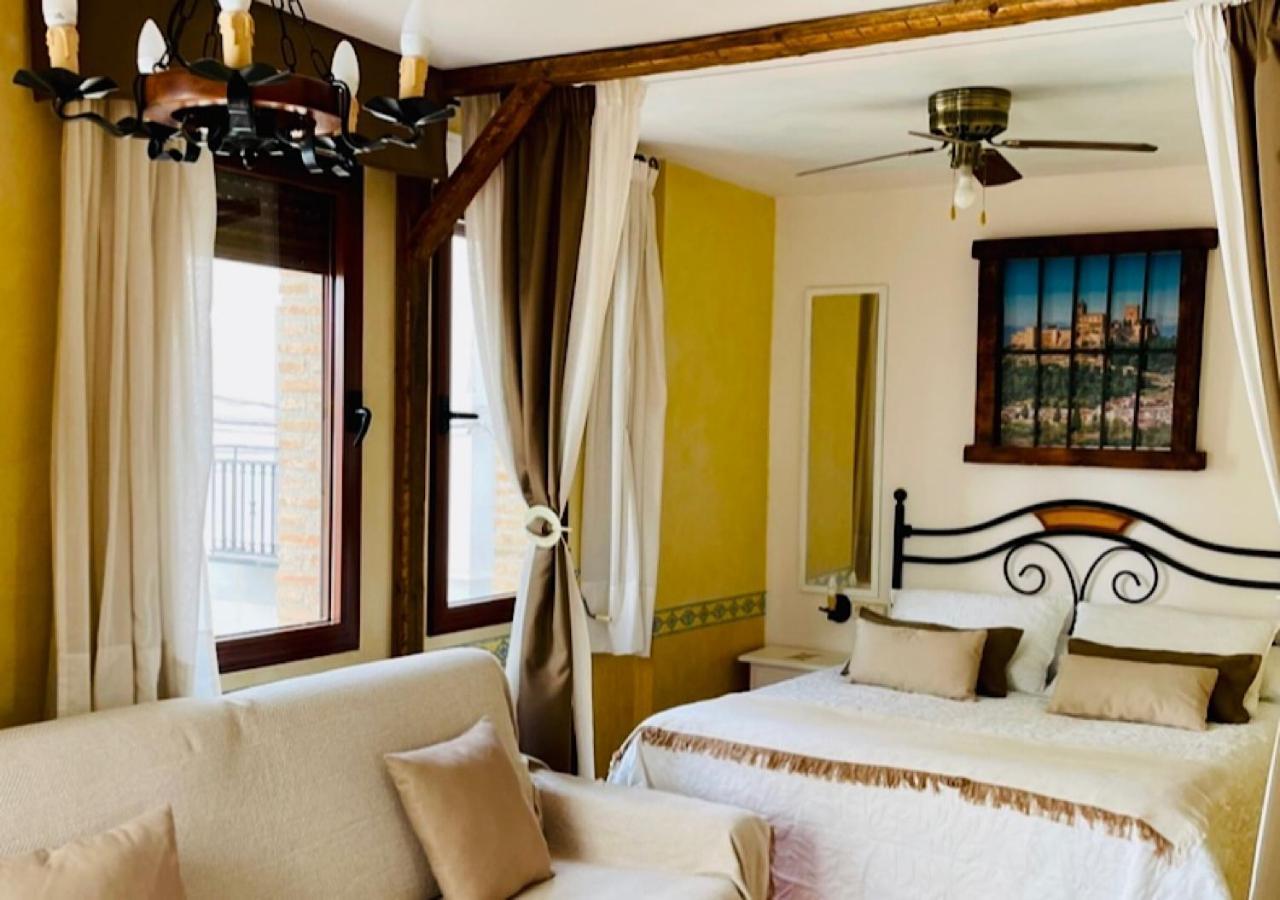 Hotel Hospederia Zacatin Alcalá la Real Exterior foto