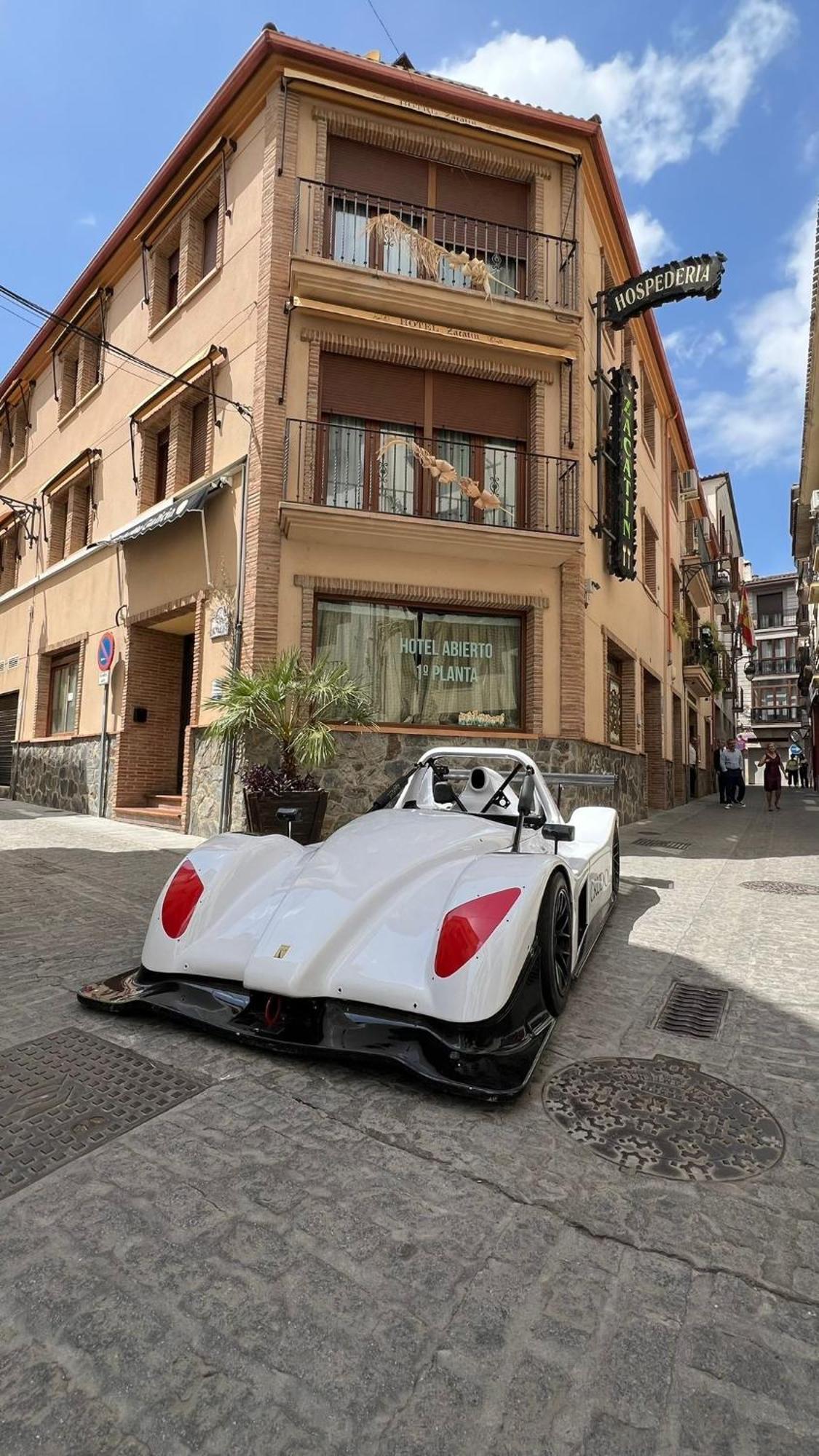 Hotel Hospederia Zacatin Alcalá la Real Exterior foto
